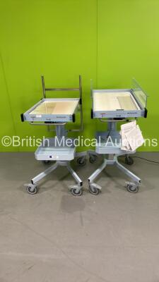 2 x KanMed Baby Warming Beds (Both Power Up - Both Incomplete)