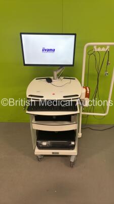 MMS Laborie Urology System with PC and Accessories (Powers Up) *S/N M6TT7A00EMP***IR927***