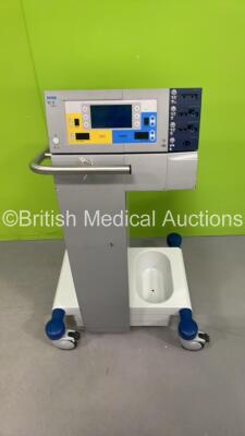 ERBE VIO 300 S Electrosurgical / Diathermy Unit Version 1.2.1 on Stand (No Power) *S/N 11290817*