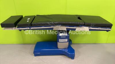 Maquet Alphastar Model 1132.01A3 Electric Operating Table with Cushions (Powers Up) *S/N 02088*