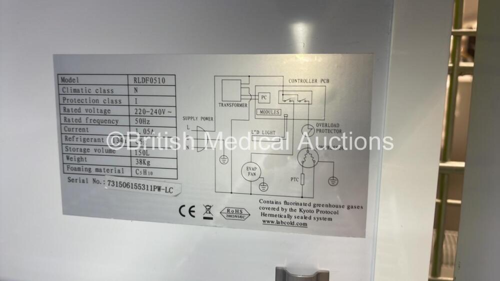 2 x Labcold Fridges (Both Power Up) March 2023 Mixed Medical Part 2