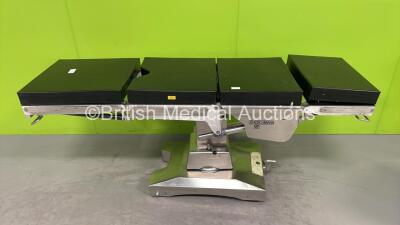 Eschmann MR Manual Operating Table with Cushions (Hydraulics Tested Working) *S/N 1890*