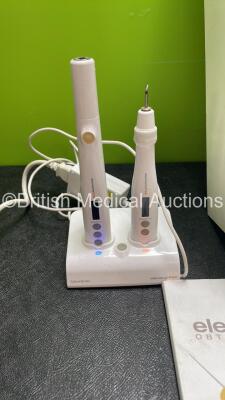 Mixed Lot Including 1 x Sybron Endo Obturation System with 2 x Handpieces and 1 x AC Power Supply (Powers Up) 1 x Edarredo Cabinet, 1 x SchickiPan Unit and 1 x Aribex Nomad PRO AP-0017 Portable Handhold Dental Intraoral Unit w/ Charger & Handset (Powers U - 3