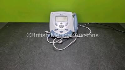 Chattanooga Group Intelect Mobile Model 2776 Dual Frequency Ultrasound Therapy Unit Version 2.1 with 1 x Probe (Powers Up)