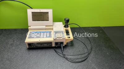 EMS Model 72 Medi Link Control Module with 1 x Transducer /Probe (Powers Up)