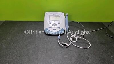 Chattanooga Group Intelect Mobile Model 2776 Dual Frequency Ultrasound Therapy Unit Version 2.1 with 1 x Probe (Powers Up)