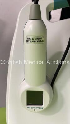 Verathon BVI 9400 Bladder Scanner with Probe and Battery on Stand (Power Up) *S/N B4004440* - 3