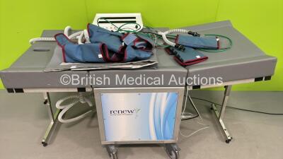 Renew Enhanced External circulation Treatment Table with Accessories (Powers Up)