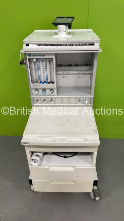 Datex-Ohmeda Aestiva/5 Induction Anaesthesia Machine with Hoses