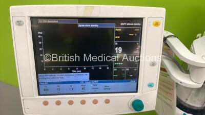 Datex-Ohmeda Aespire View Anaesthesia Machine Software Version 06.30 with Bellows and Hoses (Powers Up) - 4