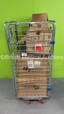 Cage of Mixed Consumables Including Dialysis Spare Parts, Tubing and Regulator Valves (Cage Not Included)