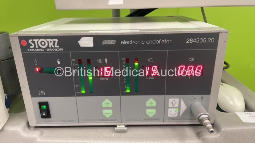 Storz Stack System with Storz HD WideView Monitor, Storz 200903 31 ...