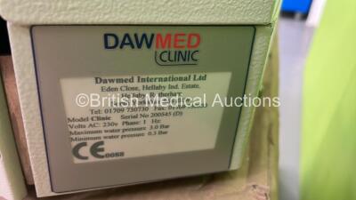 3 x Dawmed Clinic Disinfectors (All Power Up) - 3