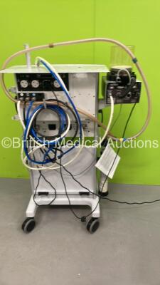 InterMed Penlon Prima SP Anaesthesia Machine with InterMed Penlon AV900 Ventilator, Bellows and Hoses (Powers Up) *S/N AV9120 50* - 4