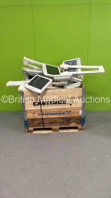 Pallet of Approx 20 Wandsworth Monitors on Arms