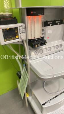 InterMed Penlon Prima SP Anaesthesia Machine with InterMed Penlon AV900 Ventilator, Bellows and Hoses (Powers Up) *S/N AV9030 1* - 3