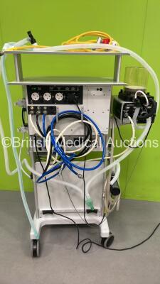 InterMed Penlon Prima SP Anaesthesia Machine with InterMed Penlon AV900 Ventilator, Bellows and Hoses (Powers Up) *S/N AV9030 1* - 4