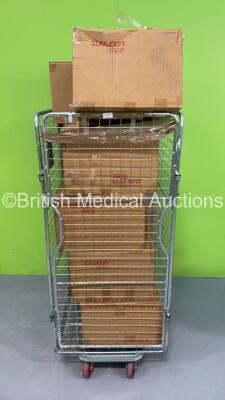 Cage of 10 x Boxes of Face Masks (Cage Not Included)