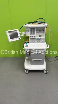 Datex-Ohmeda Aespire View Anaesthesia Machine Software Version 06.30 with Bellows and Hoses (Powers Up)