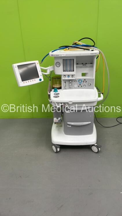 Datex-Ohmeda Aespire View Anaesthesia Machine Software Version 06.30 with Bellows and Hoses (Powers Up)