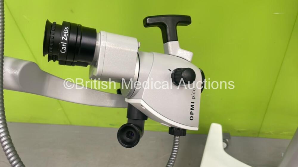Zeiss OPMI Pico Surgical Microscope with f170 Binoculars, 2 x 10x