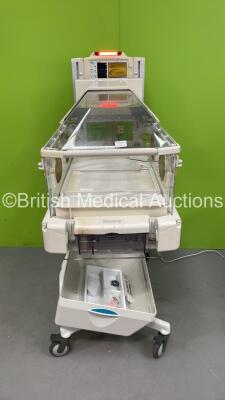 Ohmeda Medical Giraffe OmniBed Infant Incubator (Powers Up with some Missing Casing)