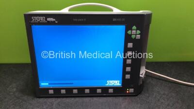 Karl Storz 200450 20 Tele Pack X Endoscopic Imaging System (Powers Up to Load Screen - Will Not Boot) *S/N PW3435* - 2