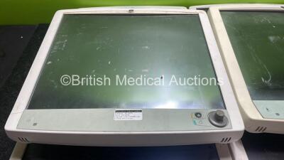 6 x GE D19KT Display Monitors (All Damaged) - 2