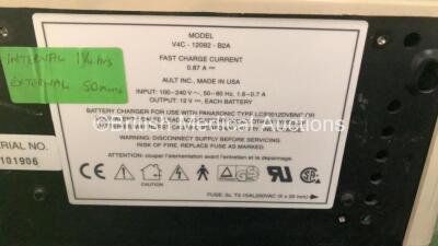 Mixed Lot Including 1 x Deltex Medical Cardio Q ODM Monitor, 1 x Edwards Lifesciences Vigilance II Patient Monitor, 1 x Edwards Critical-Care Baxter Vigilance Monitor, 1 x Nellcor SpO2 Monitor, 1 x SC 7000 / SC 9000XL Panasonic Battery Charger and 1 x Med - 8