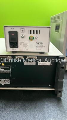 Mixed Lot Including 1 x Xion Halogen R 150 Duo Light Source (Powers Up) 1 x Gould 100Ms/sec Oscilloscope (Powers Up with Blank Display Screen-See Photo) 1 x Sony Trinitron PVM-14N5MDE Monitor (Powers Up) - 6