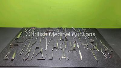 Job Lot of Surgical Instruments