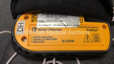 Mixed Lot Including 3 x Zeal Ear Thermometers, 6 x Various Thermometers, 1 x GE TuffSat Monitor with Finger Sensor, 3 x Insulin Pens, 1 x Welch Allyn SureTemp Plus Thermometer, 1 x Keeler Otoscope / Ophthalmoscope with 1 x Attachment in Case and 1 x Welch - 10