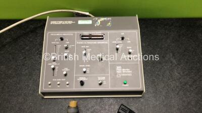 Corometrics 305 Fetal Monitor Input Simulator with Cables (Powers Up) *SN 06500748* - 3