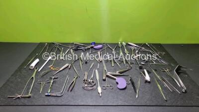 Job Lot of Surgical Instruments