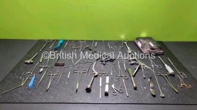 Job Lot of Surgical Instruments