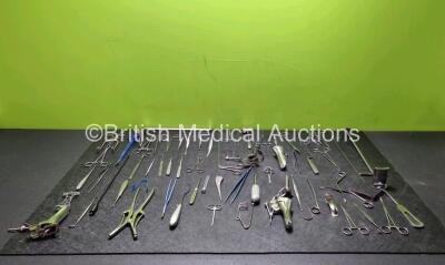 Job Lot of Surgical Instruments