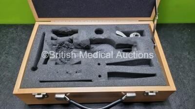 Heraeus Lasersonics LSII Micromanipulator in Box with Accessories (Some Accessories Missing) - 5