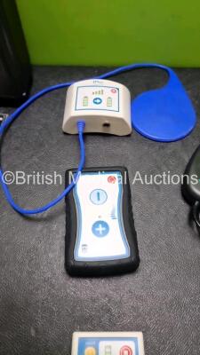 Mixed Lot Including Dash CapnoFlex LF CO2 Module, 1 x Nevro Trial Stimulator, 1 x nevro Patient Remote, 1 x Nevro Charger, 1 x St Judes Medical Patient Controller Model 3851, 1 x Medtronic Mystim 97740 Patient Programmer and 1 x ANS 3722 Unit - 4