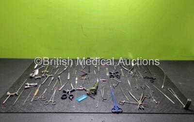 Job Lot of Surgical Instruments