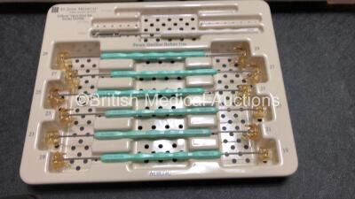 3 x St.Jude Medical Trifecta Valve Sizer Sets in Trays - 3