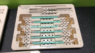 3 x St.Jude Medical Trifecta Valve Sizer Sets in Trays - 5