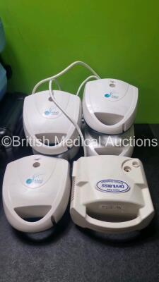 Mixed Lot Including 10 x Airmed 1000 Compressors, 1 x Aerocrine NIOX VERO Monitor, 1 x Devilbiss Compact Compressor, 1 x Fisher & Paykel MKR850AEK Humidifier, 1 x Medix Actineb Nebulizer and 1 x Clement Clarke AC 2000 Nebulizer *gl* - 2