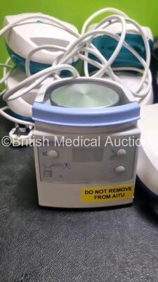 Mixed Lot Including 10 x Airmed 1000 Compressors, 1 x Aerocrine NIOX VERO Monitor, 1 x Devilbiss Compact Compressor, 1 x Fisher & Paykel MKR850AEK Humidifier, 1 x Medix Actineb Nebulizer and 1 x Clement Clarke AC 2000 Nebulizer *gl* - 4