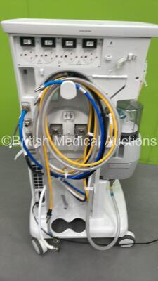 Datex-Ohmeda Aespire View Anaesthesia Machine Software Version 06.30 with Bellows and Hoses (Powers Up) - 8