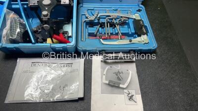 Mixed Lot Including 1 x Ash Rubber Dam Accessory Kit, 1 x Denar Mark II Semi Adjustable Articulator and 1 x Teledyne WaterPik Slidematic Facebow - 3