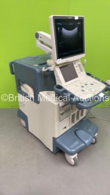 Toshiba Aplio XG SSA-790A Flat Screen Ultrasound Scanner *S/N 99G1015416* **Mfd 01/2010** with 1 x Transducer / Probe (PVT-674BT * Mfd 01/2006*) and Sony UP-D897 Digital Graphic Printer (Powers Up) ***IR942*** - 2