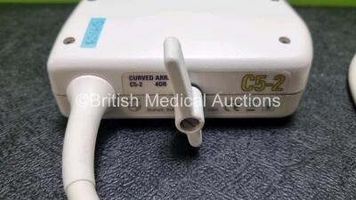 Philips C5-2 Curved Array Transducer / Probe - 4