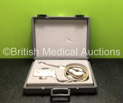 Toshiba PVT-781VT Endocavitary Transducer / Probe *Mfd 2014* in Case (Untested) **SN FSA1453652**