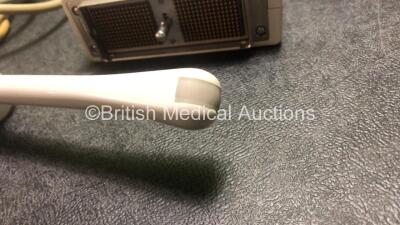 Toshiba PVT-781VT Endocavitary Transducer / Probe *Mfd 2014* in Case (Untested) **SN FSA1453652** - 3