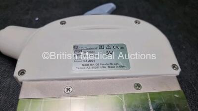 GE 3V Ultrasound Transducer / Probe *Untested* - 5